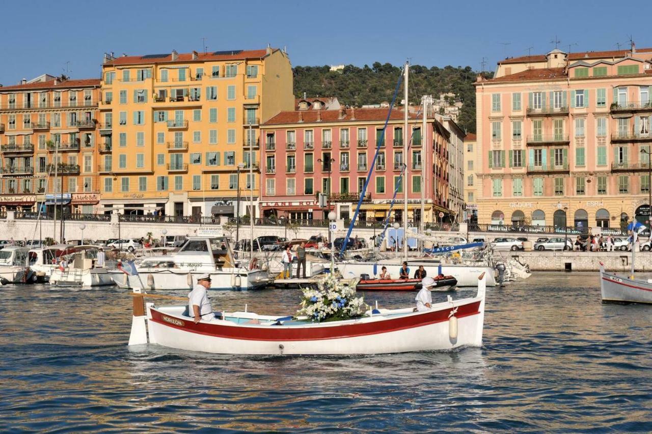 Appartement Fontaine - Charming Provencal, Clim, 6 Guest, Old Town Nice